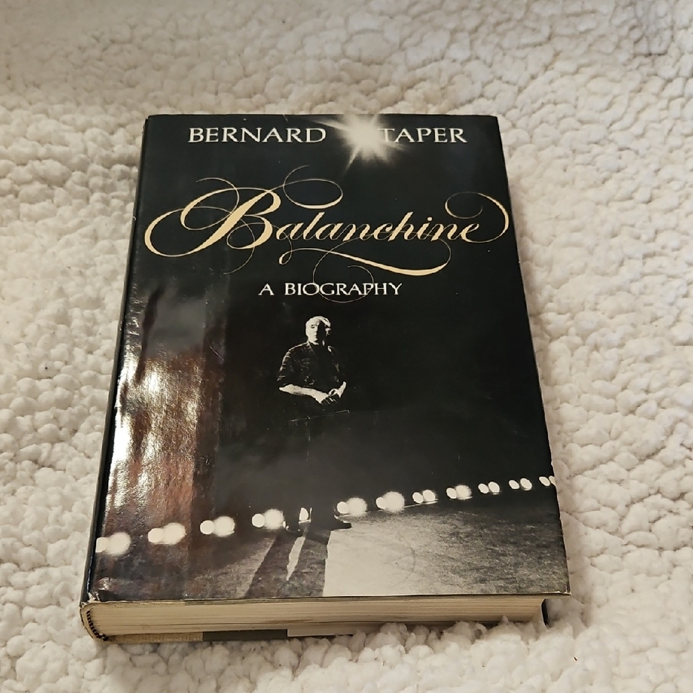 BALANCHINE  A BIOGRAPHY BOOK
